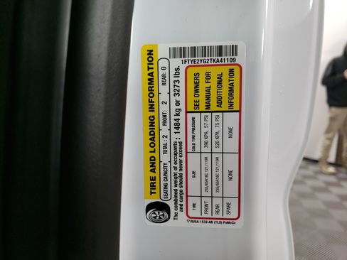 New 2026 Ford Transit 150 Low Roof AWD w/ Load Area Protection Package image 27