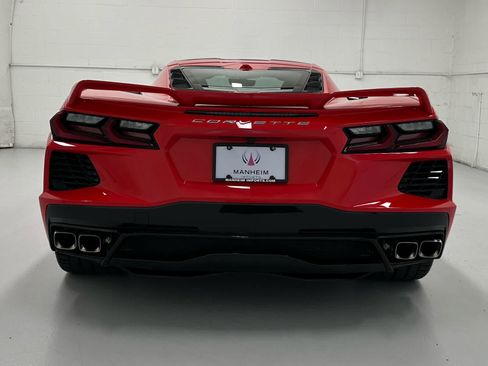 Used 2021 Chevrolet Corvette Stingray Premium Cpe w/ Z51 Performance Package RWD image 7