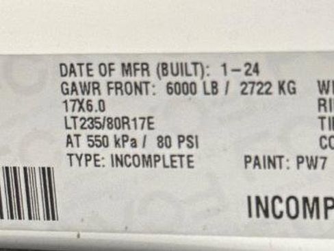 Used 2024 RAM 3500 Tradesman w/ Chrome Appearance Group image 63