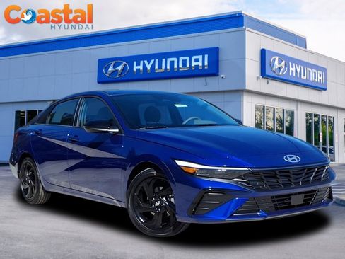 New 2026 Hyundai Elantra SEL Sport image 1