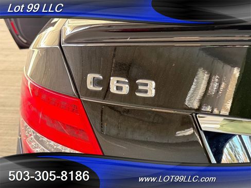 Used 2012 Mercedes-Benz C 63 AMG Coupe image 47