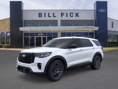 New 2025 Ford Explorer ST-Line