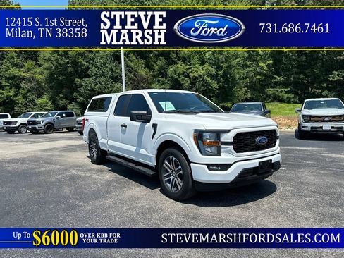 Used 2023 Ford F150 XL w/ STX Appearance Package RWD image 1