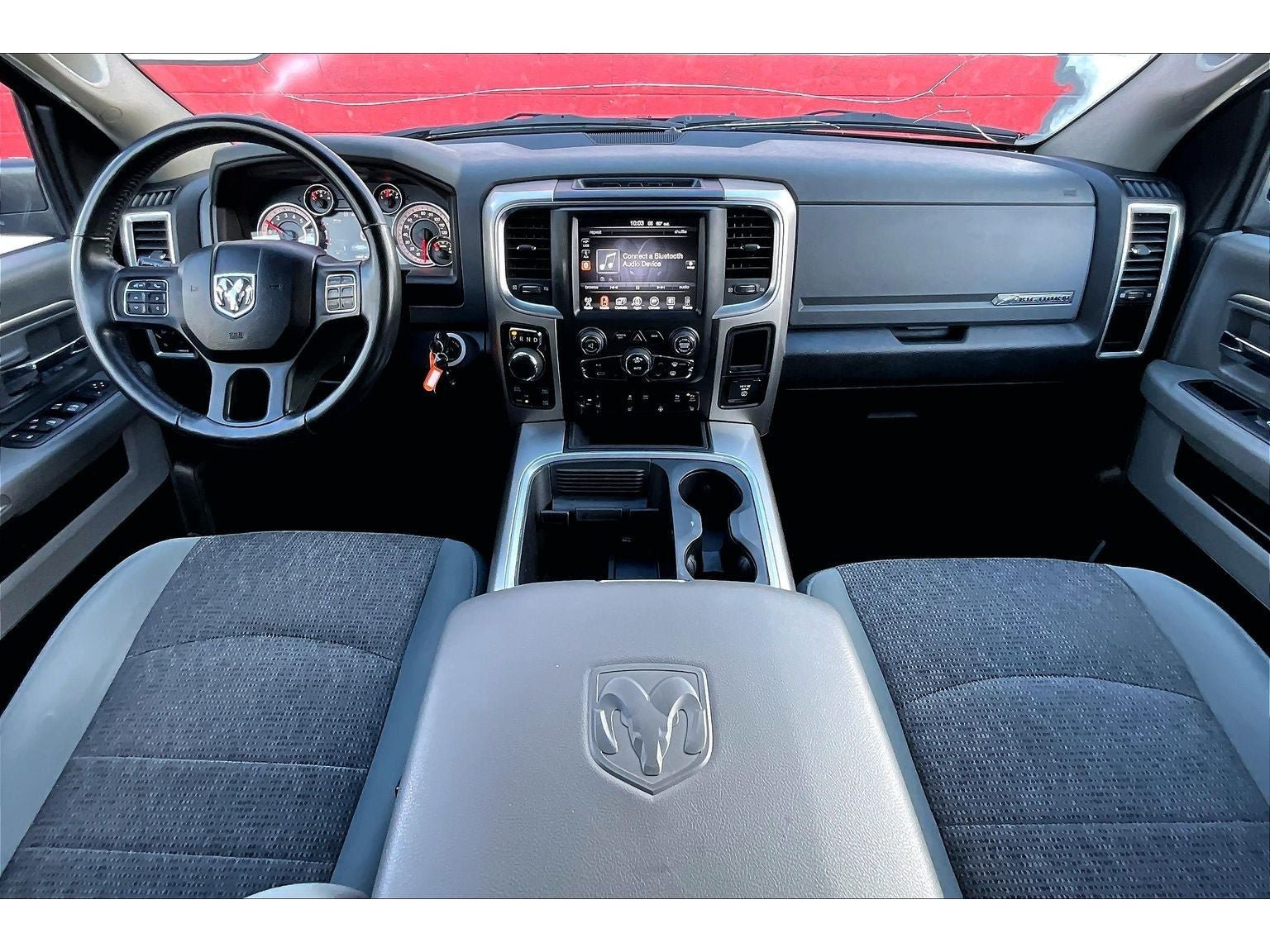Used 2017 RAM 1500 Big Horn AWD/4WD image 16