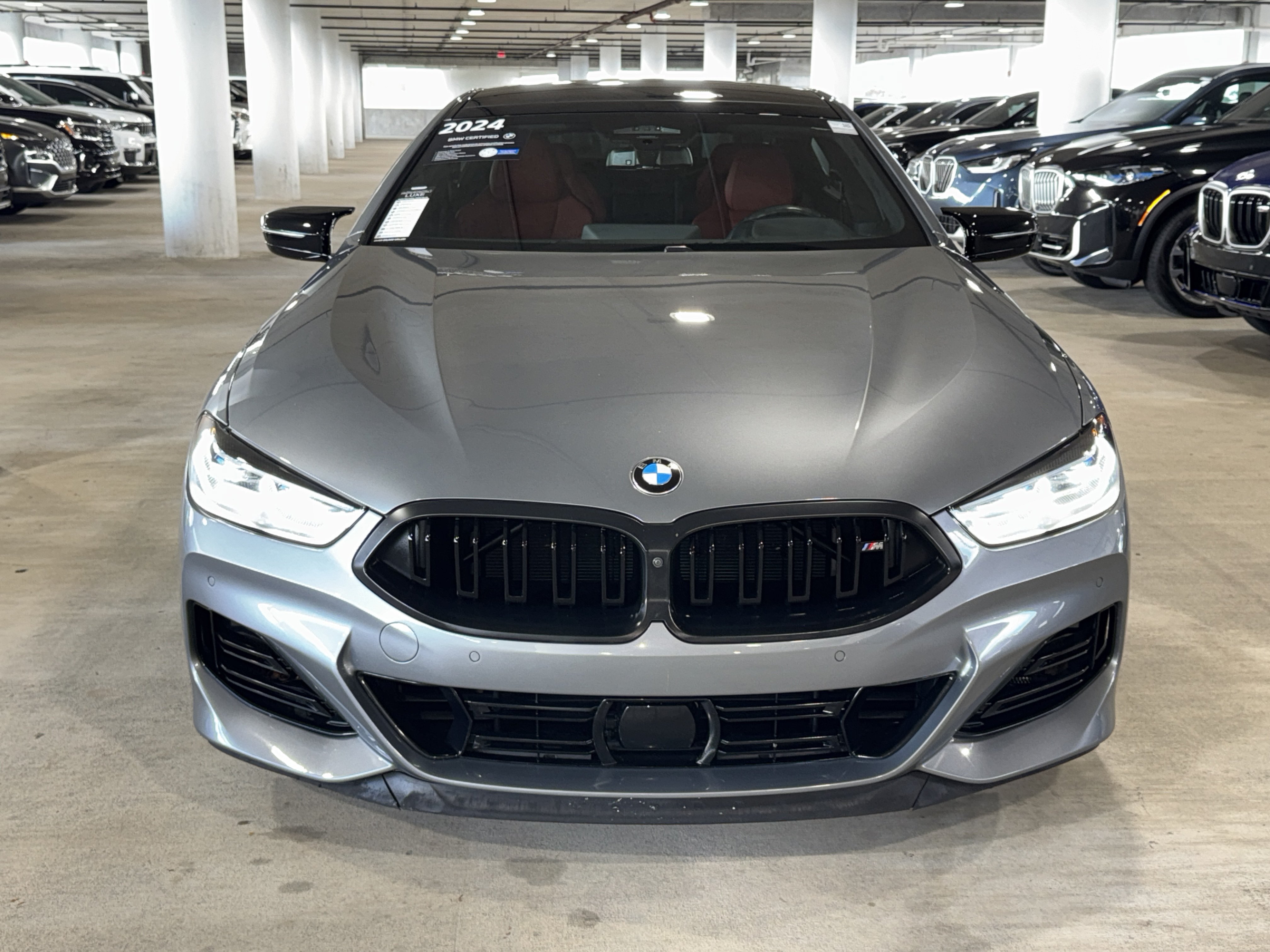 Certified 2024 BMW M850i Gran Coupe xDrive AWD/4WD image 3