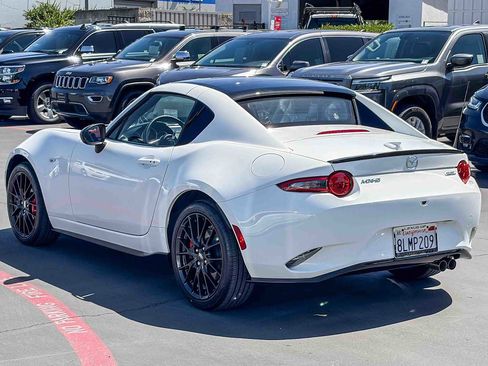 Used 2019 MAZDA MX-5 Miata RF Club w/ Brembo/BBS Recaro Package RWD image 2