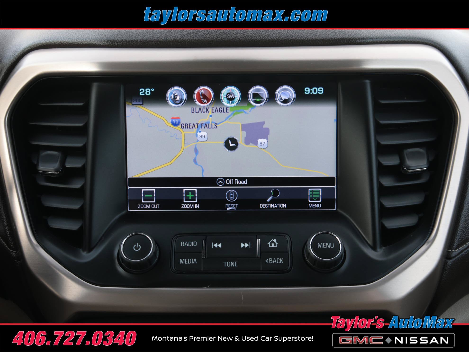Used 2018 GMC Acadia Denali w/ Technology Package AWD/4WD image 15