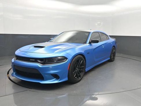 Used 2023 Dodge Charger Scat Pack w/ Daytona Edition Group RWD image 1