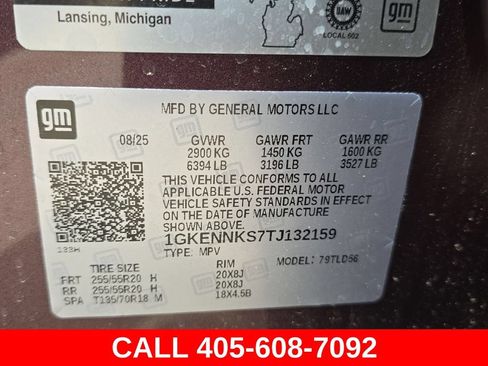 Used 2026 GMC Acadia Elevation w/ Elevation Premium Package AWD/4WD image 35
