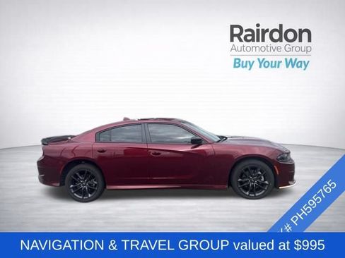 Used 2023 Dodge Charger GT w/ Plus Group AWD/4WD image 4