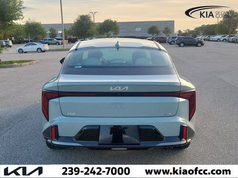 New 2026 Kia K4 EX w/ GT-Line Sunroof Package FWD image 5