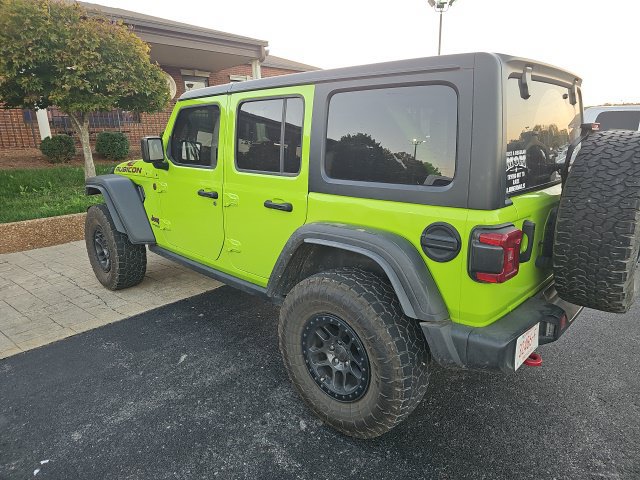 Used 2021 Jeep Wrangler Unlimited Rubicon w/ Xtreme Recon 35" Tire Package AWD/4WD image 9