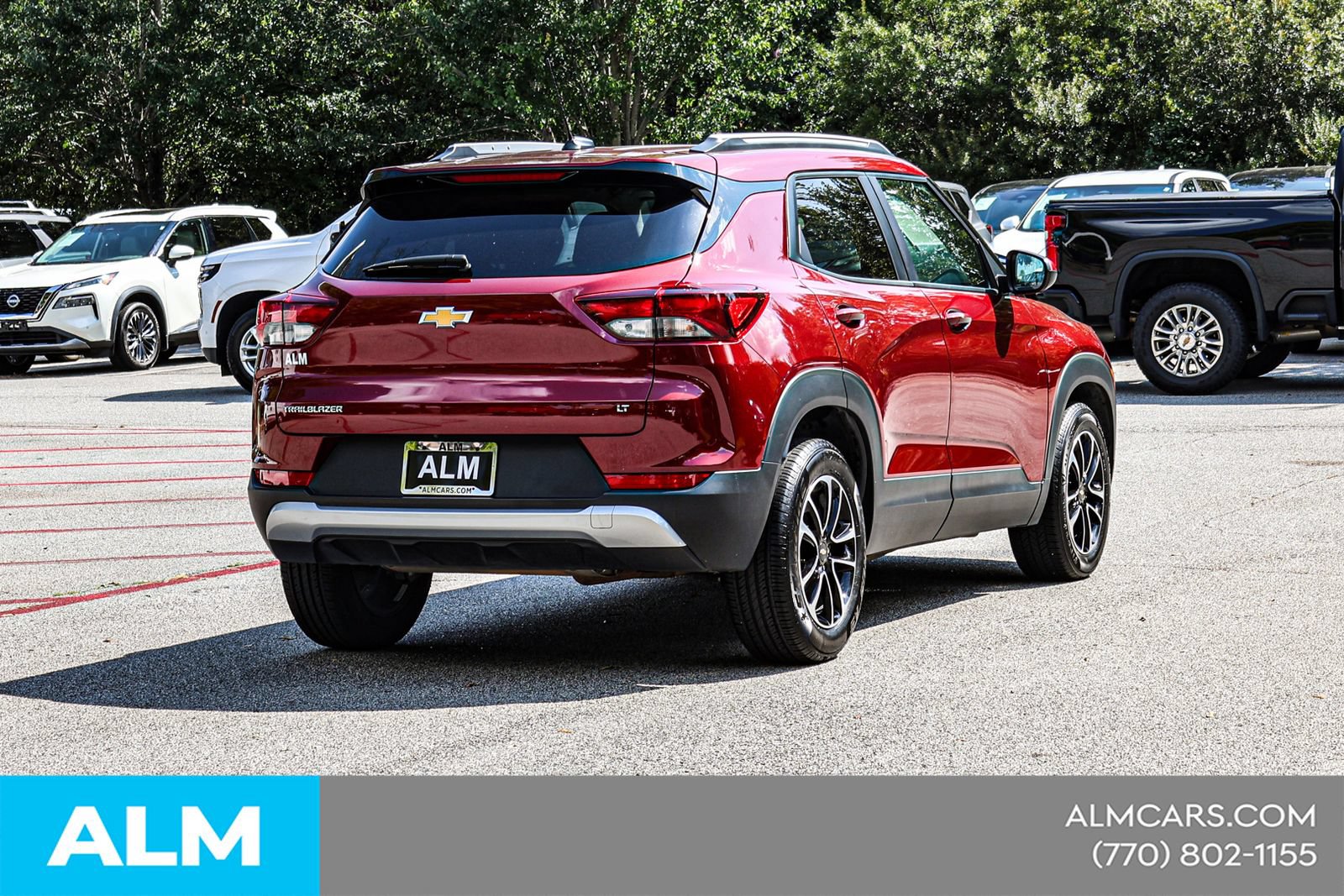 Used 2025 Chevrolet TrailBlazer LT FWD image 6