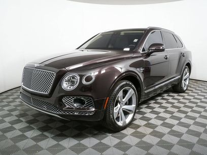 Used 2017 Bentley Bentayga