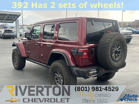 Used 2021 Jeep Wrangler Unlimited Rubicon w/ Trailer Tow Package image 22