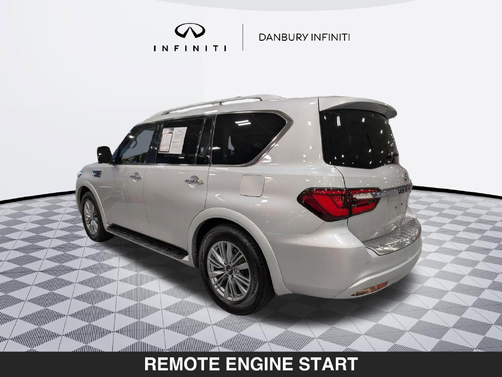 Used 2019 INFINITI QX80 Luxe w/ Proassist Package AWD/4WD image 5