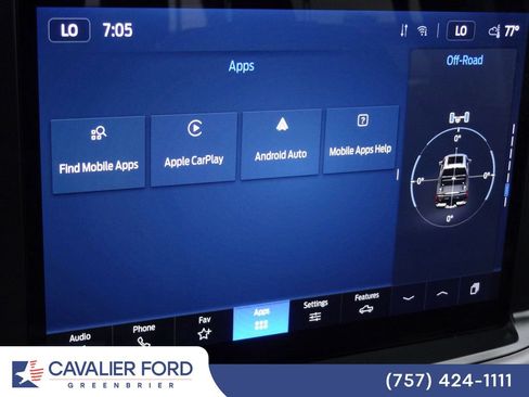 Certified 2025 Ford F150 XLT w/ Equipment Group 301A Standard AWD/4WD image 27