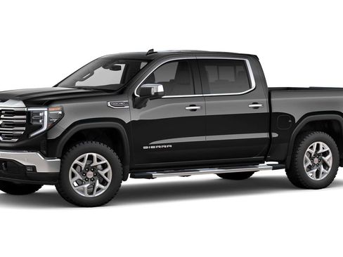 New 2026 GMC Sierra 1500 SLT w/ SLT Premium Plus Package AWD/4WD image 2