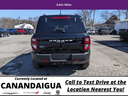 Used 2024 Ford Bronco Sport Outer Banks w/ Tech Package AWD/4WD image 10