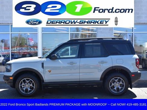 Used 2022 Ford Bronco Sport Badlands w/ Premium Package AWD/4WD image 2