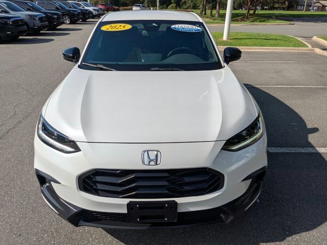 Certified 2025 Honda HR-V Sport image 4