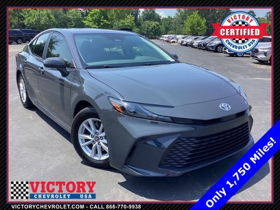 Used 2025 Toyota Camry LE