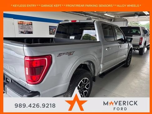 Used 2023 Ford F150 XLT w/ Equipment Group 302A High AWD/4WD image 5