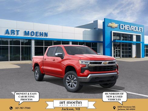 New 2026 Chevrolet Silverado 1500 LT AWD/4WD image 1