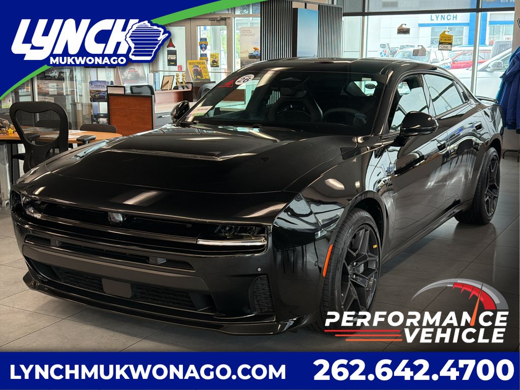 New 2026 Dodge Charger R/T w/ Performance Handling Group AWD/4WD image 1
