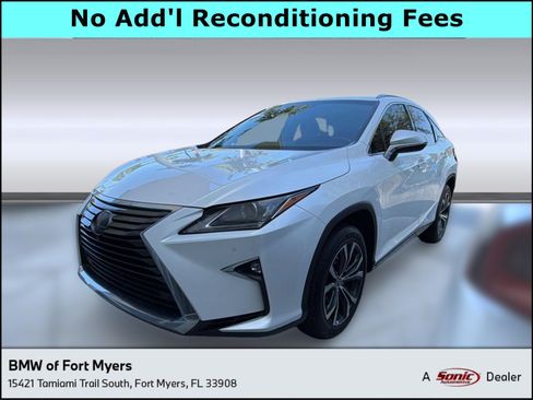 Used 2019 Lexus RX 350 FWD w/ Navigation Package image 1