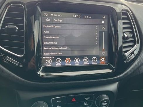 Used 2021 Jeep Compass Limited w/ Sun and Sound Group AWD/4WD image 50