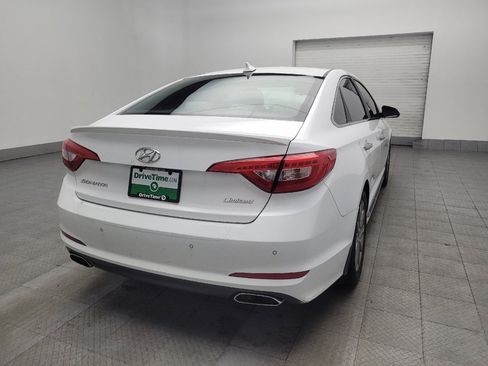 Used 2017 Hyundai Sonata Limited w/ Ultimate Package 04 image 9