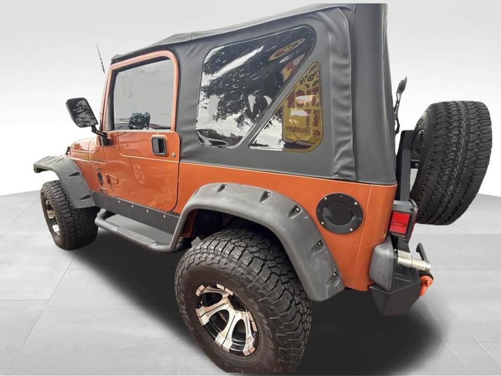 Used 2000 Jeep Wrangler Sport AWD/4WD image 3