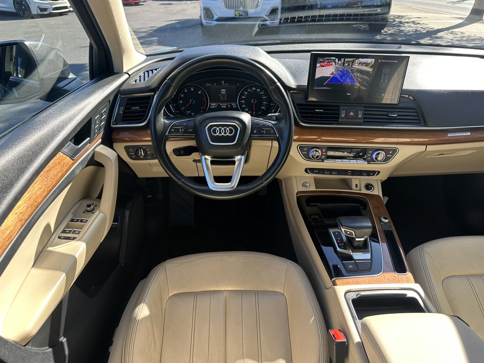 Used 2022 Audi Q5 2.0T Premium w/ Convenience Package AWD/4WD image 16