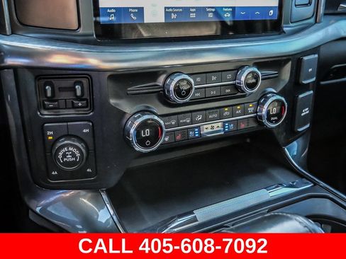 Used 2021 Ford F150 Lariat w/ Equipment Group 502A High AWD/4WD image 42