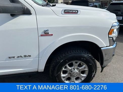 Used 2019 RAM 2500 Laramie AWD/4WD image 9