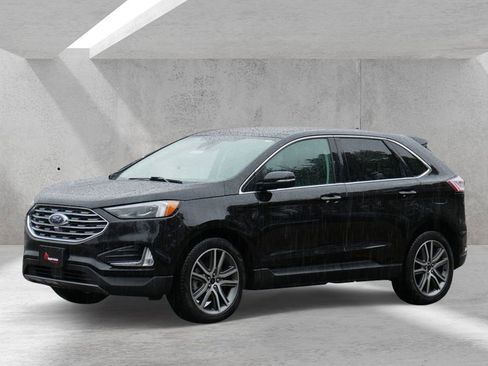 Certified 2024 Ford Edge Titanium w/ Equipment Group 301A AWD/4WD image 6