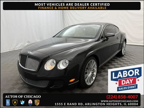Used 2008 Bentley Continental GT Speed AWD/4WD image 1