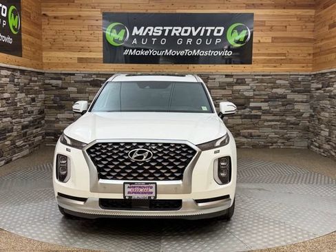 Used 2021 Hyundai Palisade Calligraphy w/ Winter Package AWD/4WD image 3