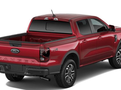 New 2026 Ford Ranger Lariat AWD/4WD image 12