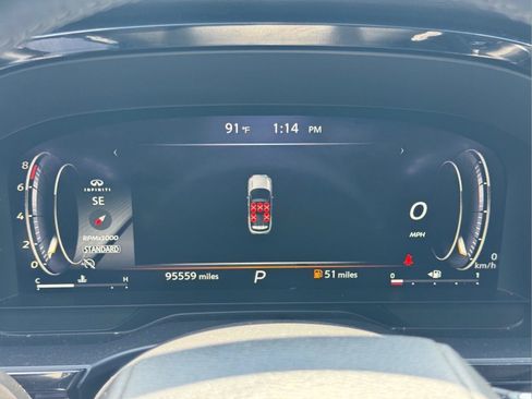 Used 2022 INFINITI QX60 Sensory w/ Cargo Package FWD image 22