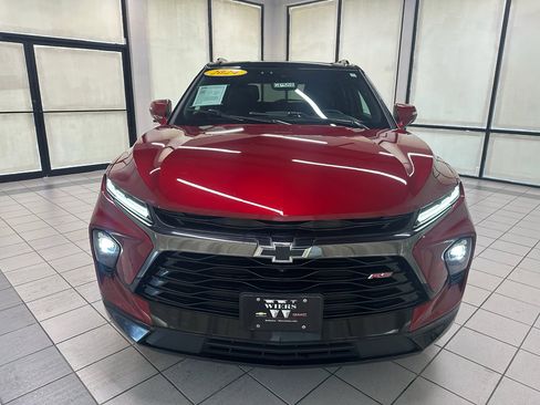 Certified 2024 Chevrolet Blazer RS w/ Driver Confidence II Package AWD/4WD image 14