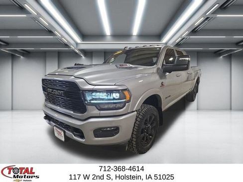 Used 2023 RAM 3500 Limited AWD/4WD image 4