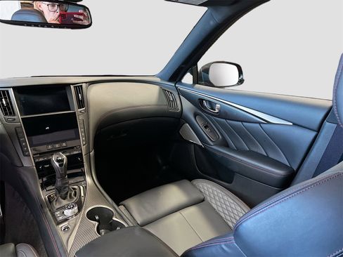 Used 2021 INFINITI Q50 Red Sport 400 image 25