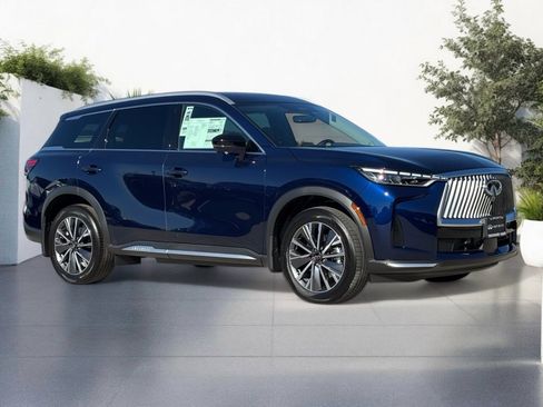 New 2026 INFINITI QX60 Luxe w/ Cargo Package image 1