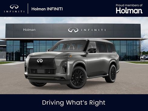 New 2026 INFINITI QX80 Autograph w/ Premium Cargo Package image 1