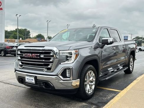 Used 2021 GMC Sierra 1500 SLT w/ SLT Premium Package AWD/4WD image 5