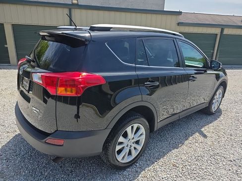 Used 2014 Toyota RAV4 Limited w/ Technology Package AWD/4WD image 8
