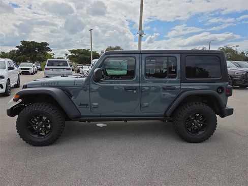 New 2026 Jeep Wrangler Willys image 8