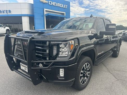 Used 2022 GMC Sierra 2500 AT4 w/ Gooseneck/5TH Wheel Package AWD/4WD image 4